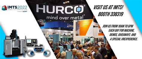 cnc machining trade show vegas haas hurco moresieki|Hurco Events & Trade Shows.